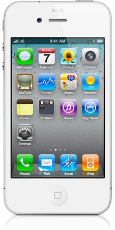 Смартфон APPLE iPhone 4 8GB White - Урай