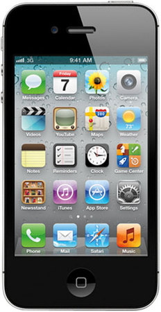 Смартфон Apple iPhone 4S 64Gb Black - Урай
