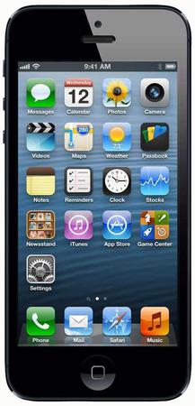 Смартфон Apple iPhone 5 16Gb Black & Slate - Урай