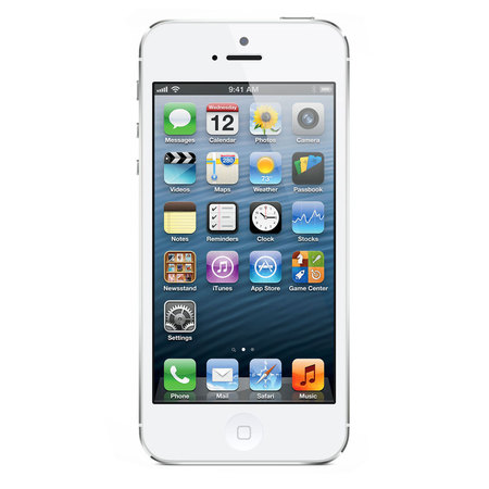 Apple iPhone 5 32Gb black - Урай