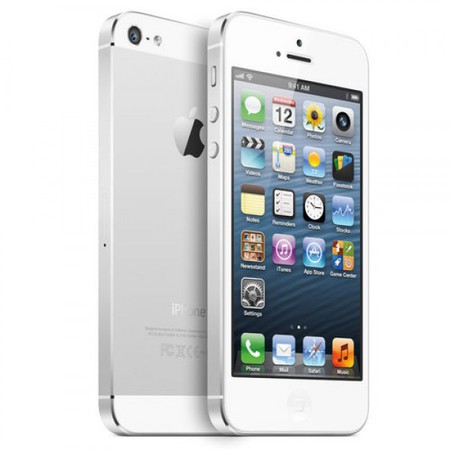 Apple iPhone 5 64Gb white - Урай