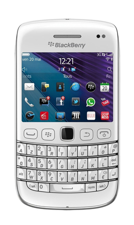 Смартфон BLACKBERRY Bold 9790 White - Урай