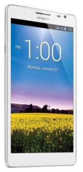 Сотовый телефон Huawei Huawei Huawei Ascend Mate White - Урай