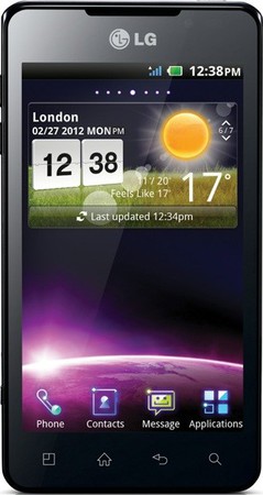 Смартфон LG Optimus 3D Max P725 Black - Урай
