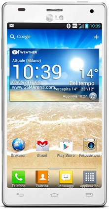 Смартфон LG Optimus 4X HD P880 White - Урай