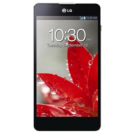 Смартфон LG Optimus G E975 Black - Урай