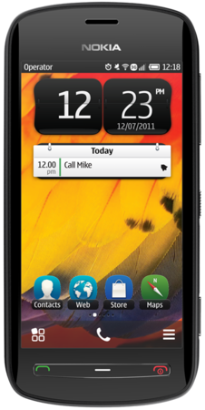 Смартфон Nokia 808 PureView Black - Урай