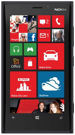 Смартфон NOKIA Lumia 920 Black - Урай