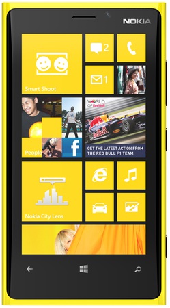 Смартфон NOKIA LUMIA 920 Yellow - Урай