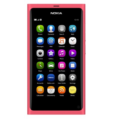 Смартфон Nokia N9 16Gb Magenta - Урай