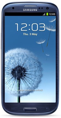 Смартфон Samsung Galaxy S3 GT-I9300 16Gb Pebble blue - Урай