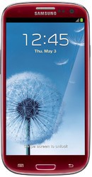 Samsung Galaxy S3 i9300 16GB Garnet Red - Урай