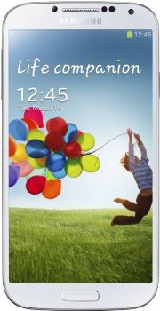 Сотовый телефон Samsung Samsung Samsung Galaxy S4 I9500 16Gb White - Урай