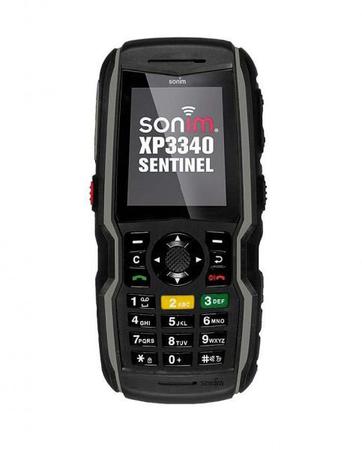 Сотовый телефон Sonim XP3340 Sentinel Black - Урай