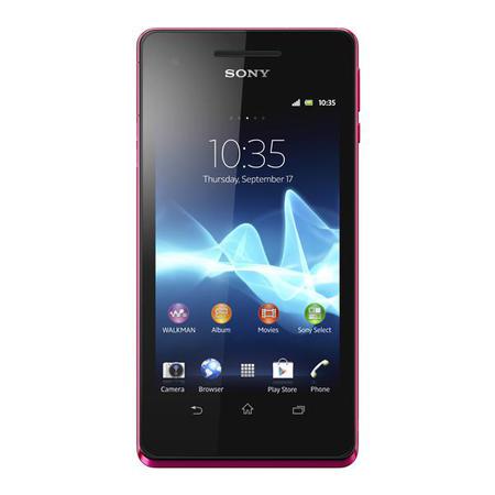 Смартфон Sony Xperia V Pink - Урай