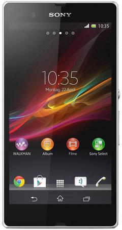 Смартфон Sony Xperia Z White - Урай