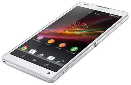 Смартфон Sony Xperia ZL White - Урай