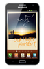 Смартфон Samsung Galaxy Note GT-N7000 Black - Урай