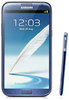 Смартфон Samsung Samsung Смартфон Samsung Galaxy Note II GT-N7100 16Gb синий - Урай