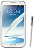 Смартфон Samsung Samsung Смартфон Samsung Galaxy Note II GT-N7100 16Gb (RU) белый - Урай